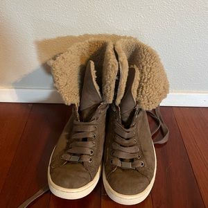 Ugg lace up boots size 7.5
